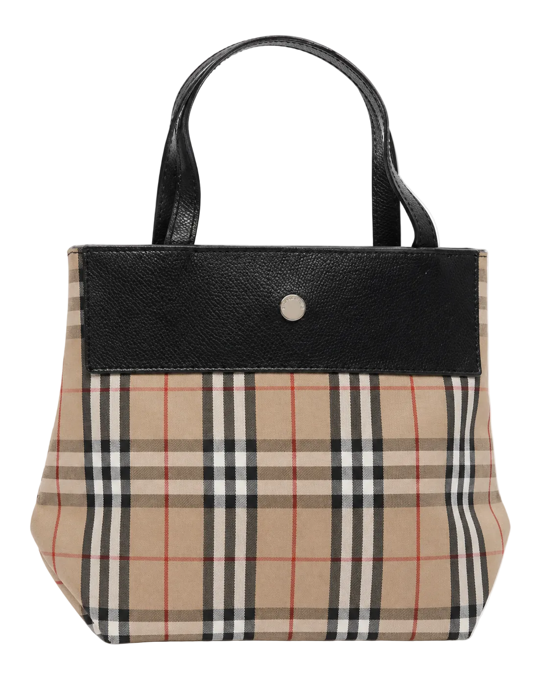 BURBERRY Nova Check Handtasche