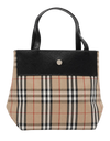 BURBERRY Nova Check Handtasche