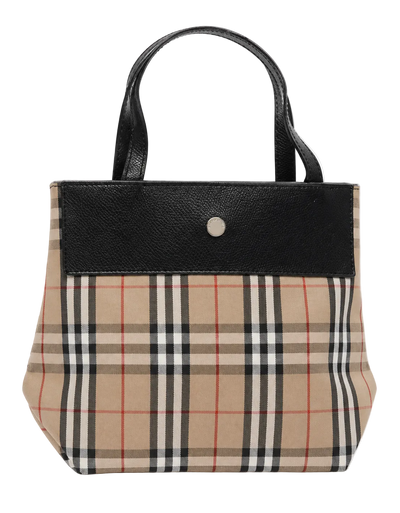 BURBERRY Nova Check Handtasche