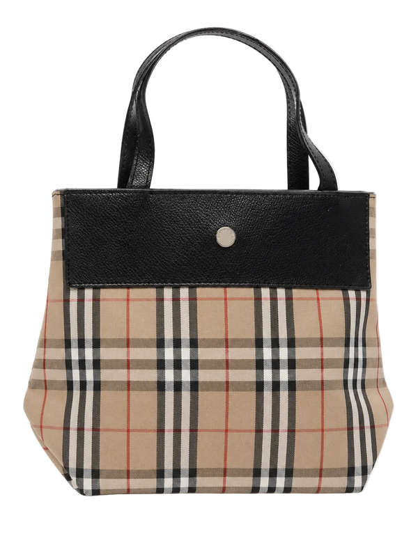 BURBERRY Nova Check Handtasche