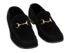 GUCCI Loafers Suede 37 C