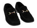 GUCCI Loafers Suede 37 C