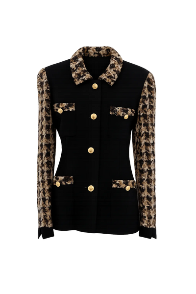 CHANEL Jacke Tweed