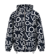 LOUIS VUITTON Galaxy Packable Logo Pulloverjacke