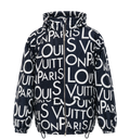 LOUIS VUITTON Galaxy Packable Logo Pulloverjacke