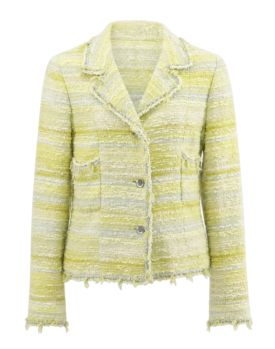 CHANEL Tweed Jacke
