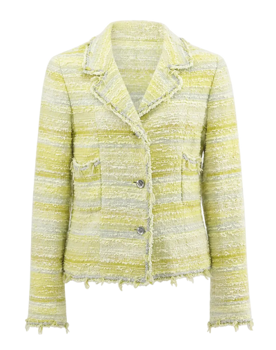 CHANEL Tweed Jacke