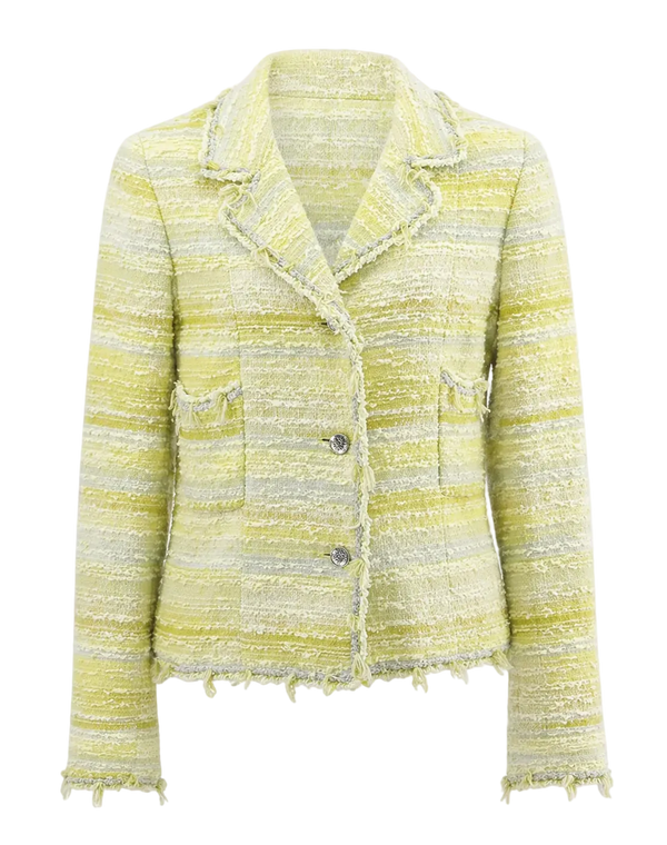 CHANEL Tweed Jacke