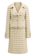 CHANEL Jacke & Rock Setup Tweed