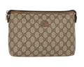 GUCCI GG Supreme PVC Lederbeutel