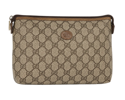 GUCCI GG Supreme PVC Lederbeutel