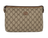 GUCCI GG Supreme PVC Lederbeutel