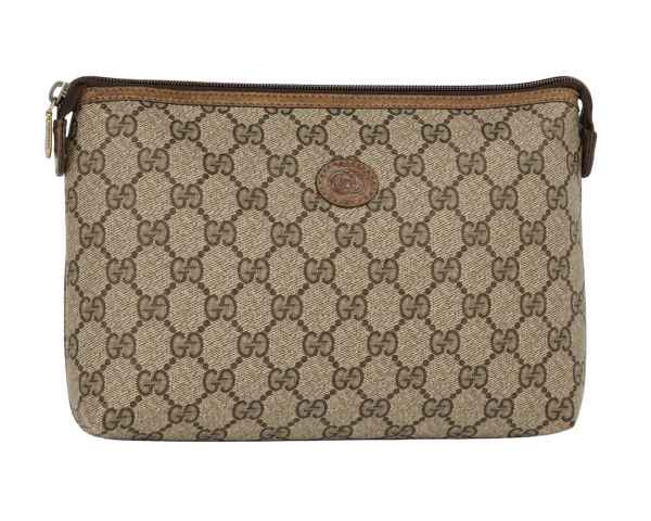 GUCCI GG Supreme PVC Lederbeutel