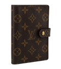 LOUIS VUITTON Monogram Agenda PM Tagesplaner (Hülle)