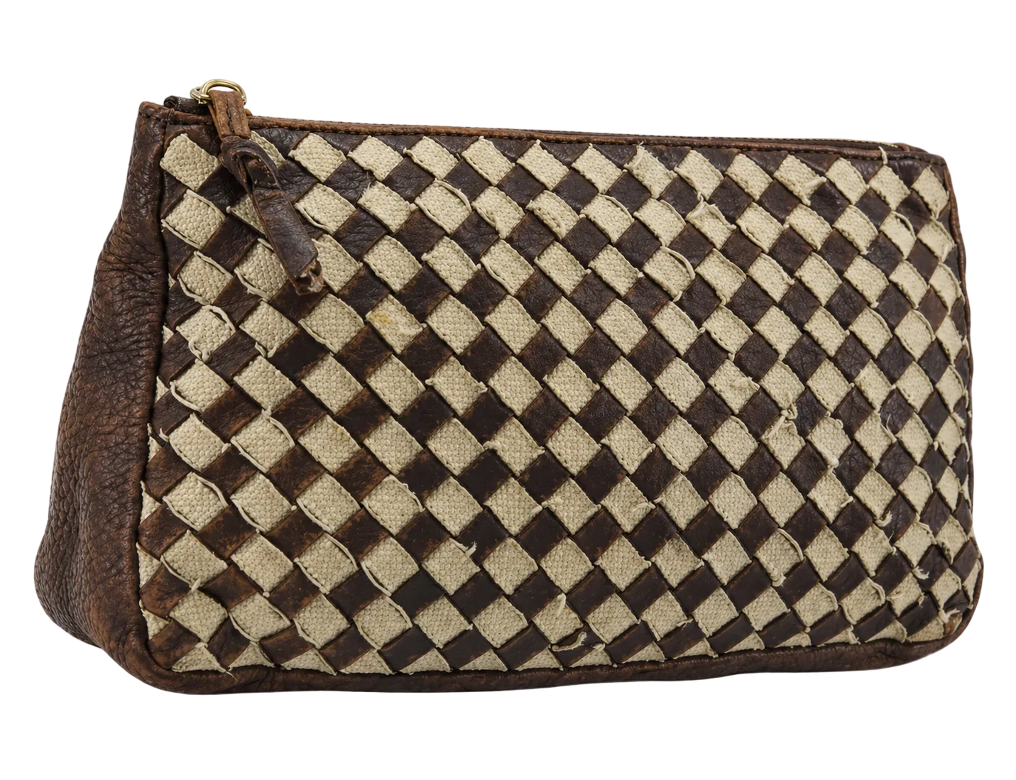 BOTTEGA VENETA Intrecciato Lederbeutel