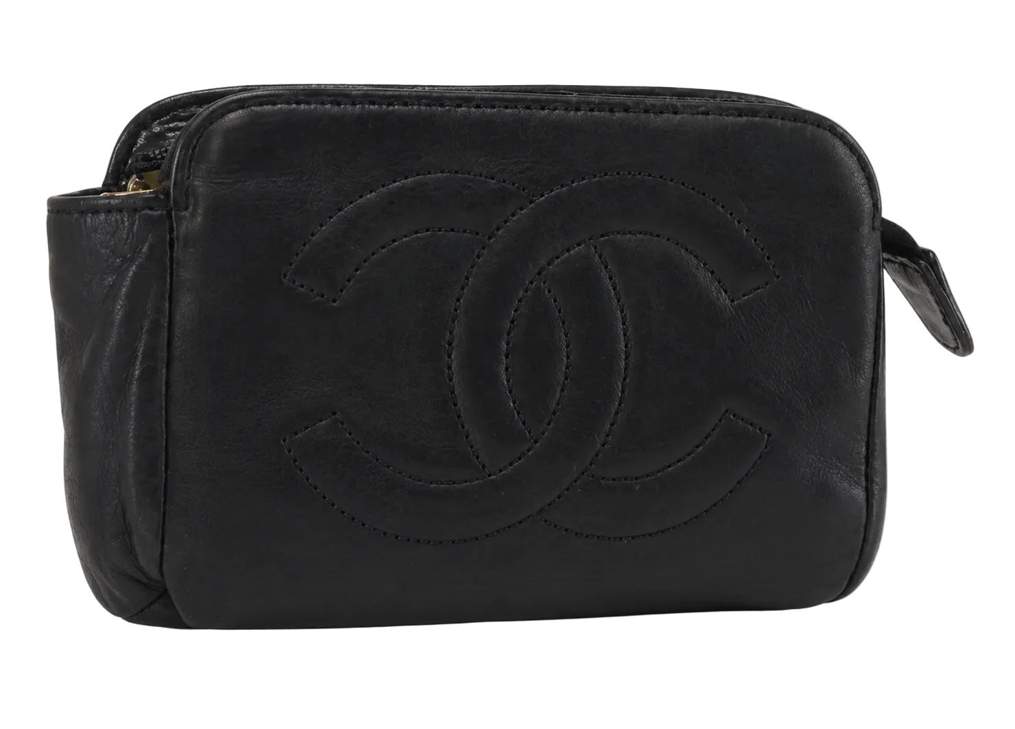 CHANEL Coco Mark Beutel (Lammleder)