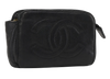 CHANEL Coco Mark Beutel (Lammleder)