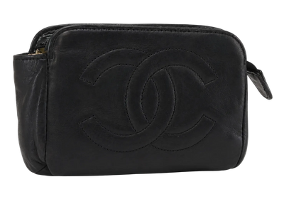 CHANEL Coco Mark Beutel (Lammleder)