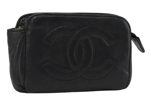 CHANEL Coco Mark Beutel (Lammleder)