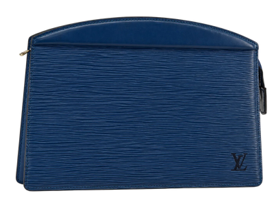 LOUIS VUITTON Epi Trousse Crete Beutel