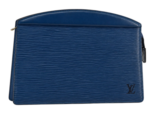LOUIS VUITTON Epi Trousse Crete Beutel