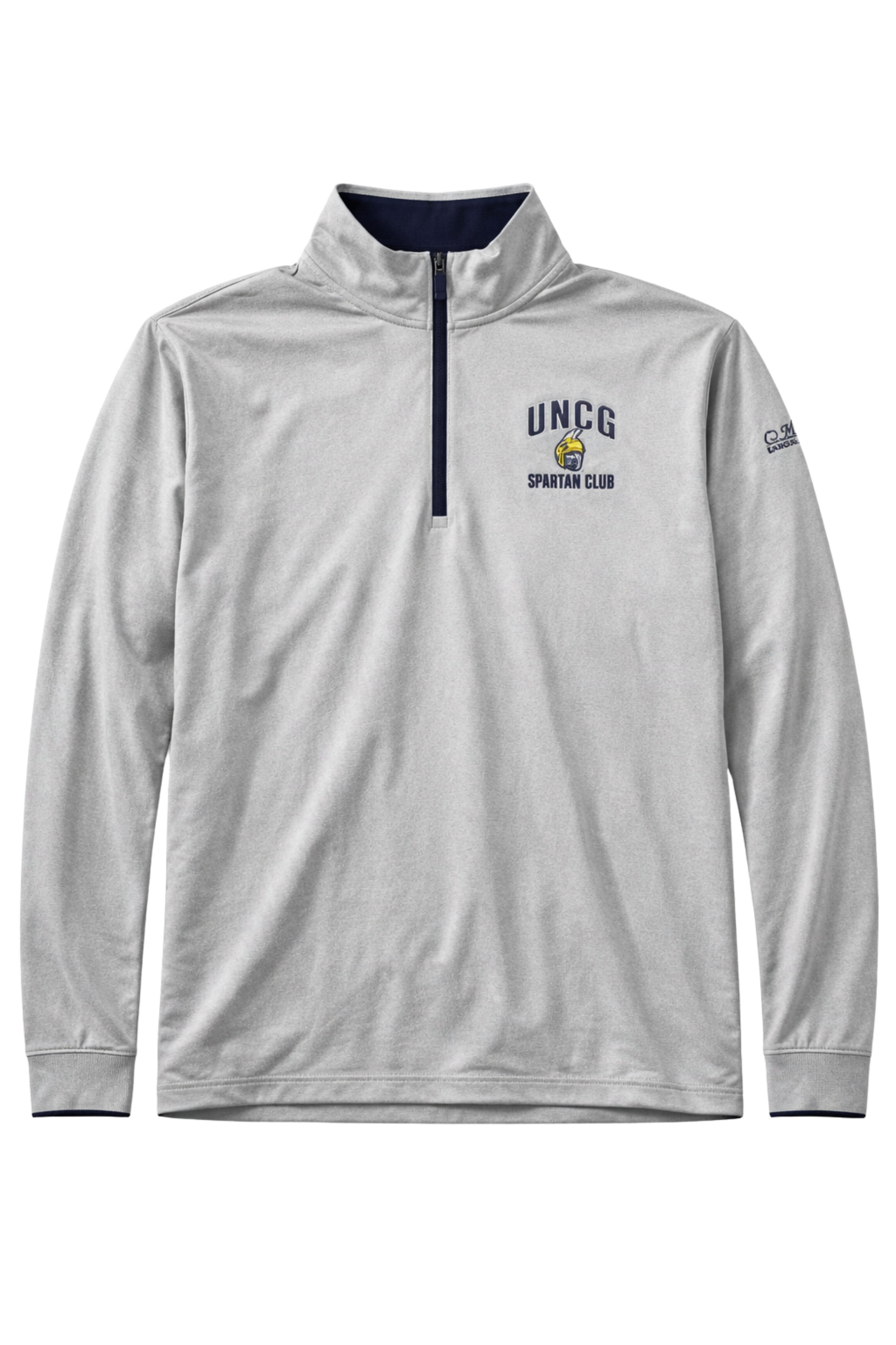 Polo Golf UNCG Spartan Club Quarter Zip