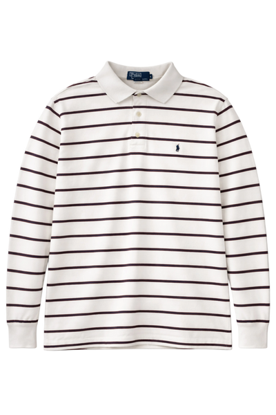 Longsleeve mit Kragen