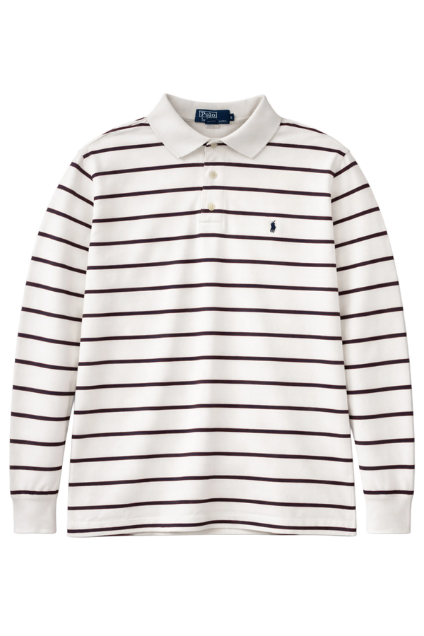Longsleeve mit Kragen