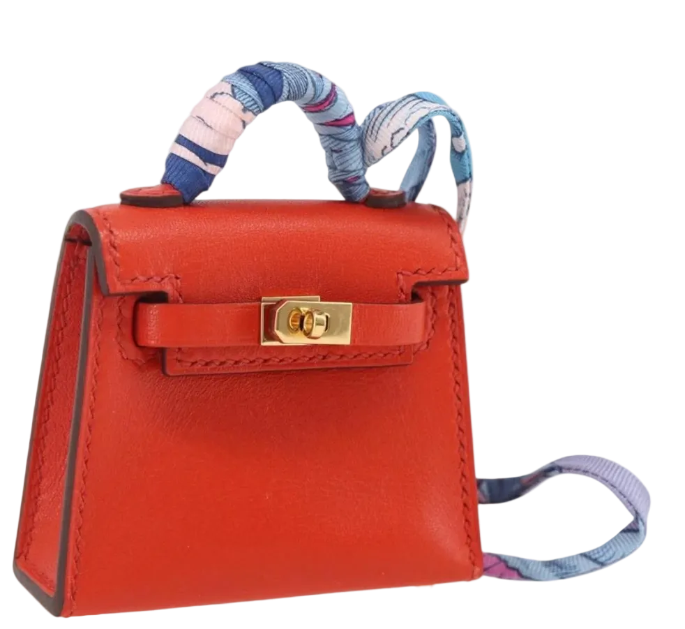 HERMÉS Micro Kelly Twilly