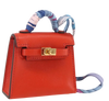 HERMÉS Micro Kelly Twilly