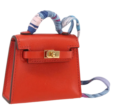 HERMÉS Micro Kelly Twilly