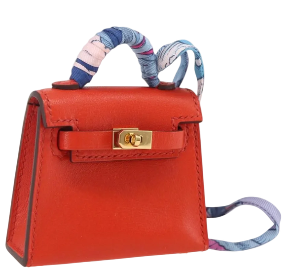 HERMÉS Micro Kelly Twilly