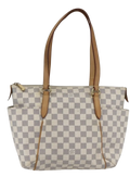 LOUIS VUITTON Damier Azur Totally PM Tote Bag