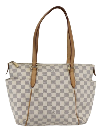LOUIS VUITTON Damier Azur Totally PM Tote Bag