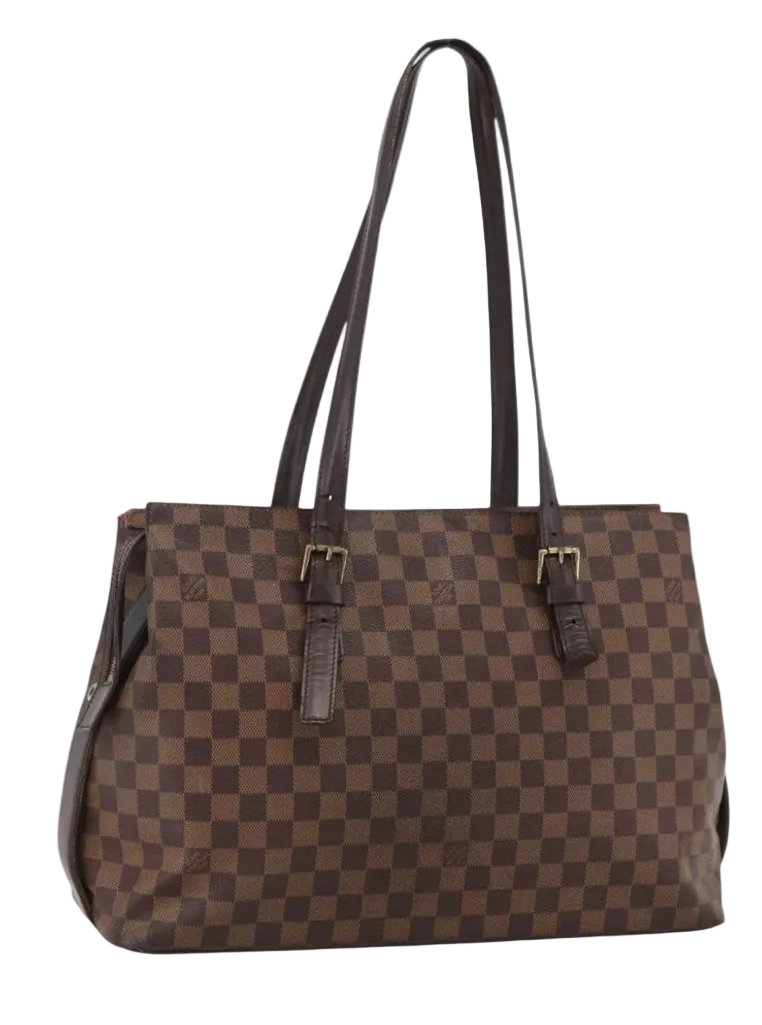 LOUIS VUITTON Damier Ebene Chelsea Tote Bag