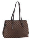 LOUIS VUITTON Damier Ebene Chelsea Tote Bag