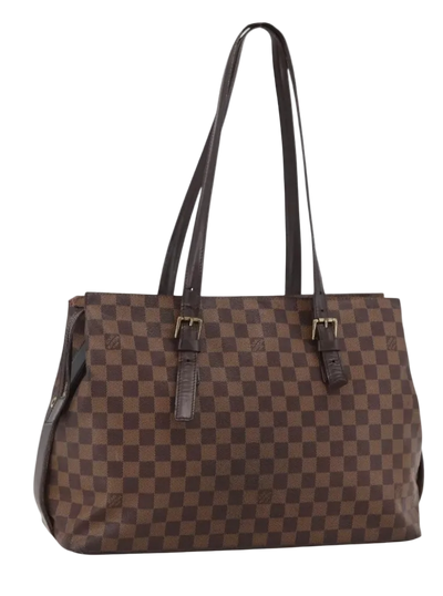 LOUIS VUITTON Damier Ebene Chelsea Tote Bag