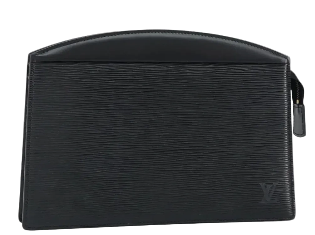 LOUIS VUITTON Epi Trousse Crete Beutel
