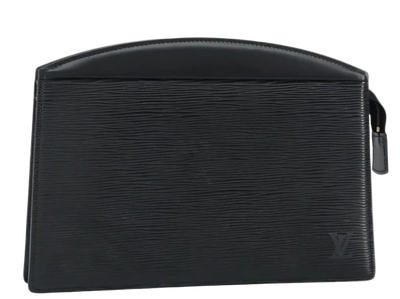 LOUIS VUITTON Epi Trousse Crete Beutel