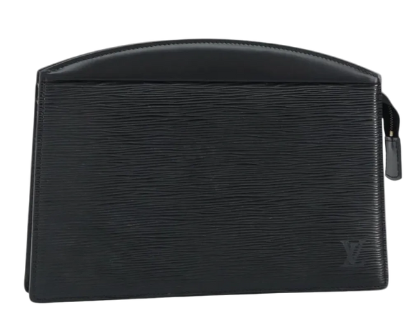 LOUIS VUITTON Epi Trousse Crete Beutel