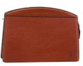 LOUIS VUITTON Epi Trousse Crete Beutel