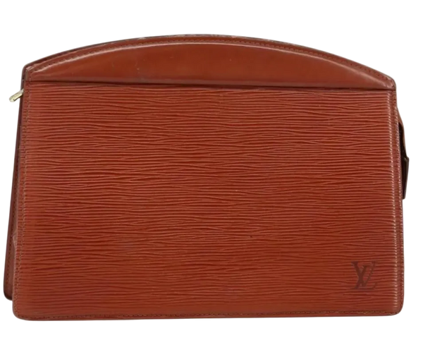 LOUIS VUITTON Epi Trousse Crete Beutel