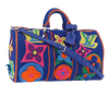 LOUIS VUITTON Monogram Flower Keepall Bandouliere 50 Tasche