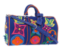 LOUIS VUITTON Monogram Flower Keepall Bandouliere 50 Tasche