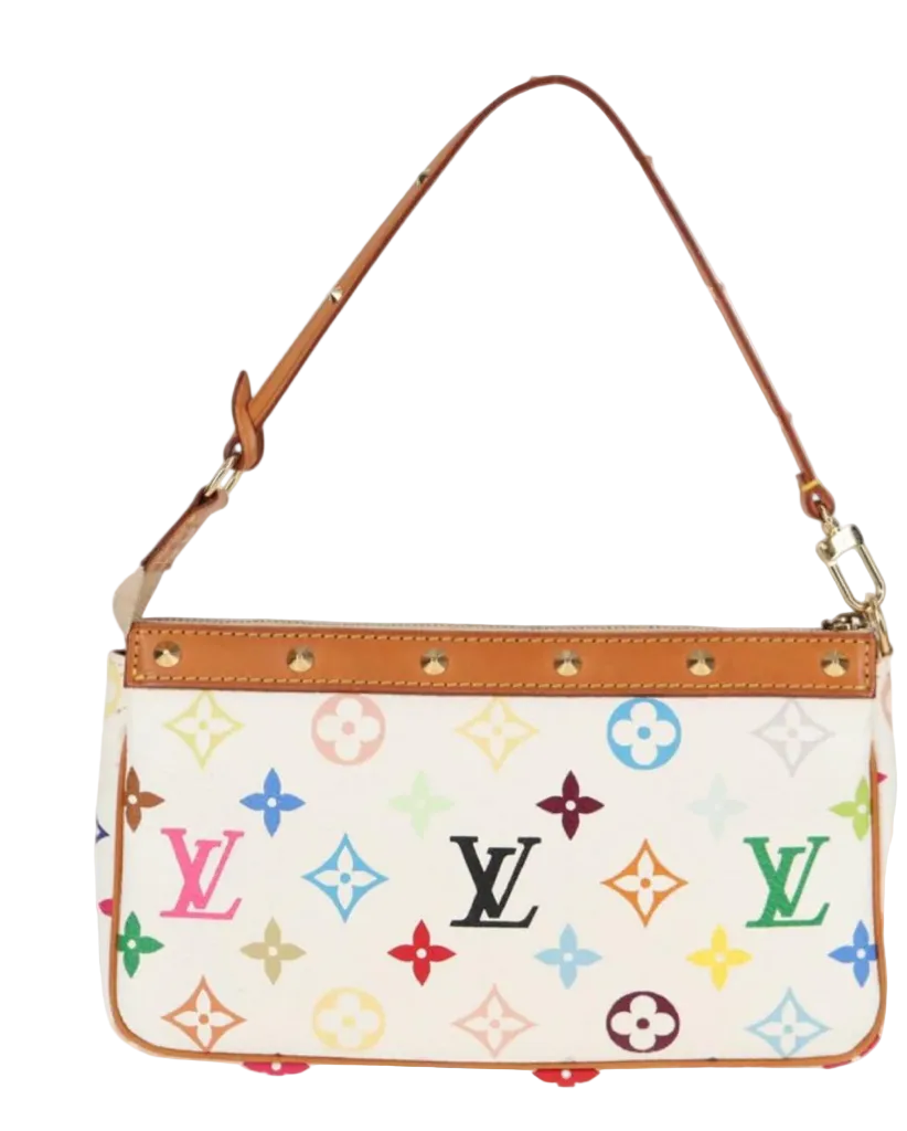 LOUIS VUITTON Monogram Multicolor Pochette