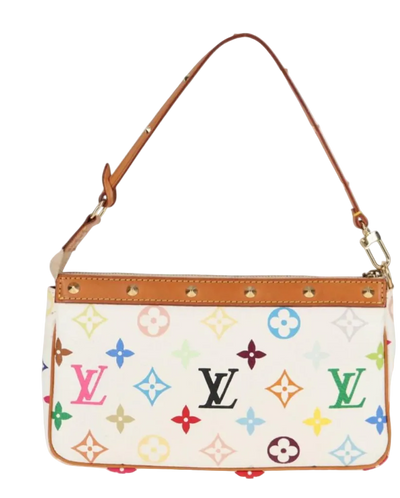 LOUIS VUITTON Monogram Multicolor Pochette