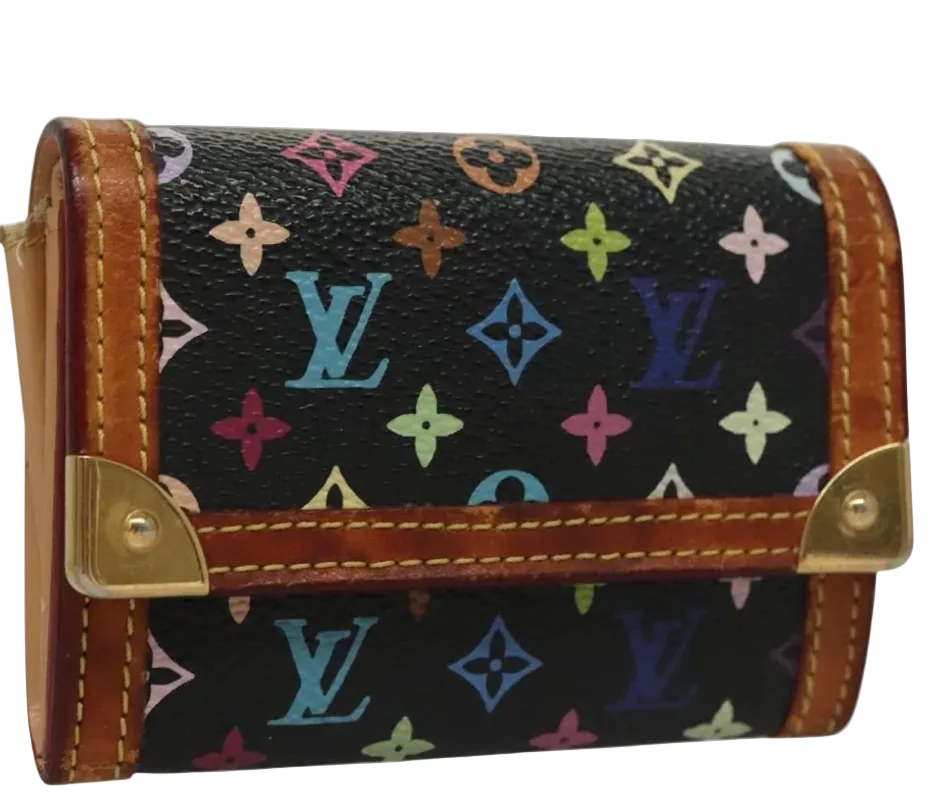 LOUIS VUITTON Monogram Multicolor Portemonnaie