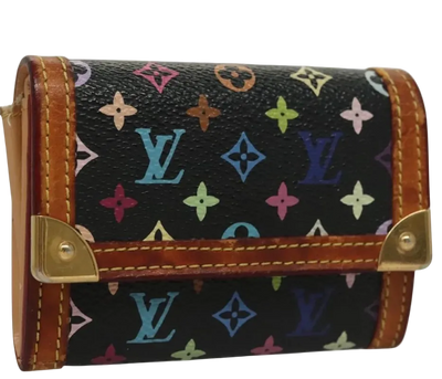 LOUIS VUITTON Monogram Multicolor Portemonnaie