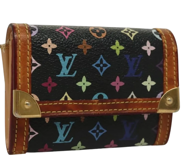 LOUIS VUITTON Monogram Multicolor Portemonnaie