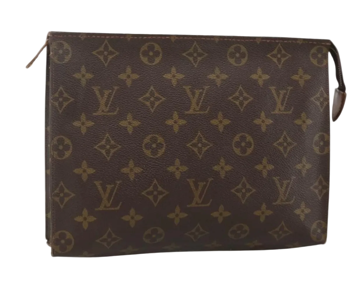 LOUIS VUITTON Monogram Kulturbeutel 26